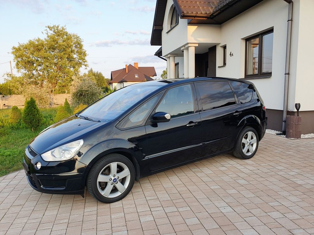 Ford S-MAX 2.0 LPG Converse, Klima
