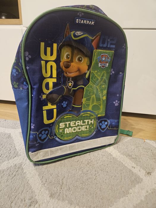 Plecak i gadżety psi patrol