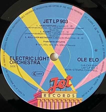 Electric Light Orchestra – Olé ELO