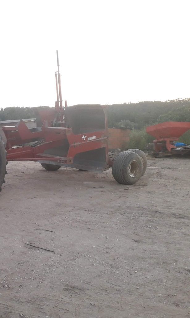 Pá de laser  para trator