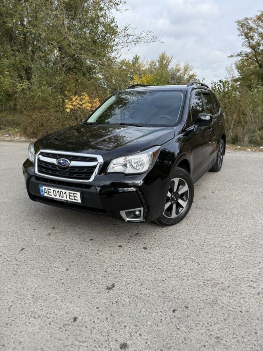 Subaru Forester 2,5 Limited