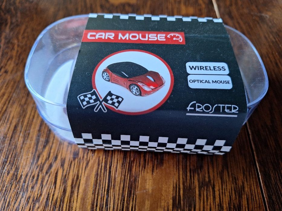 Myszka optyczna bezprzewodowa Auto