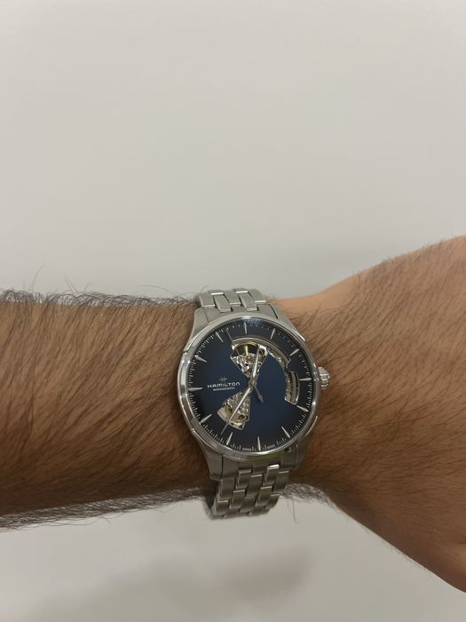 Hamilton Jazzmaster Open Heart Automatic (40mm)