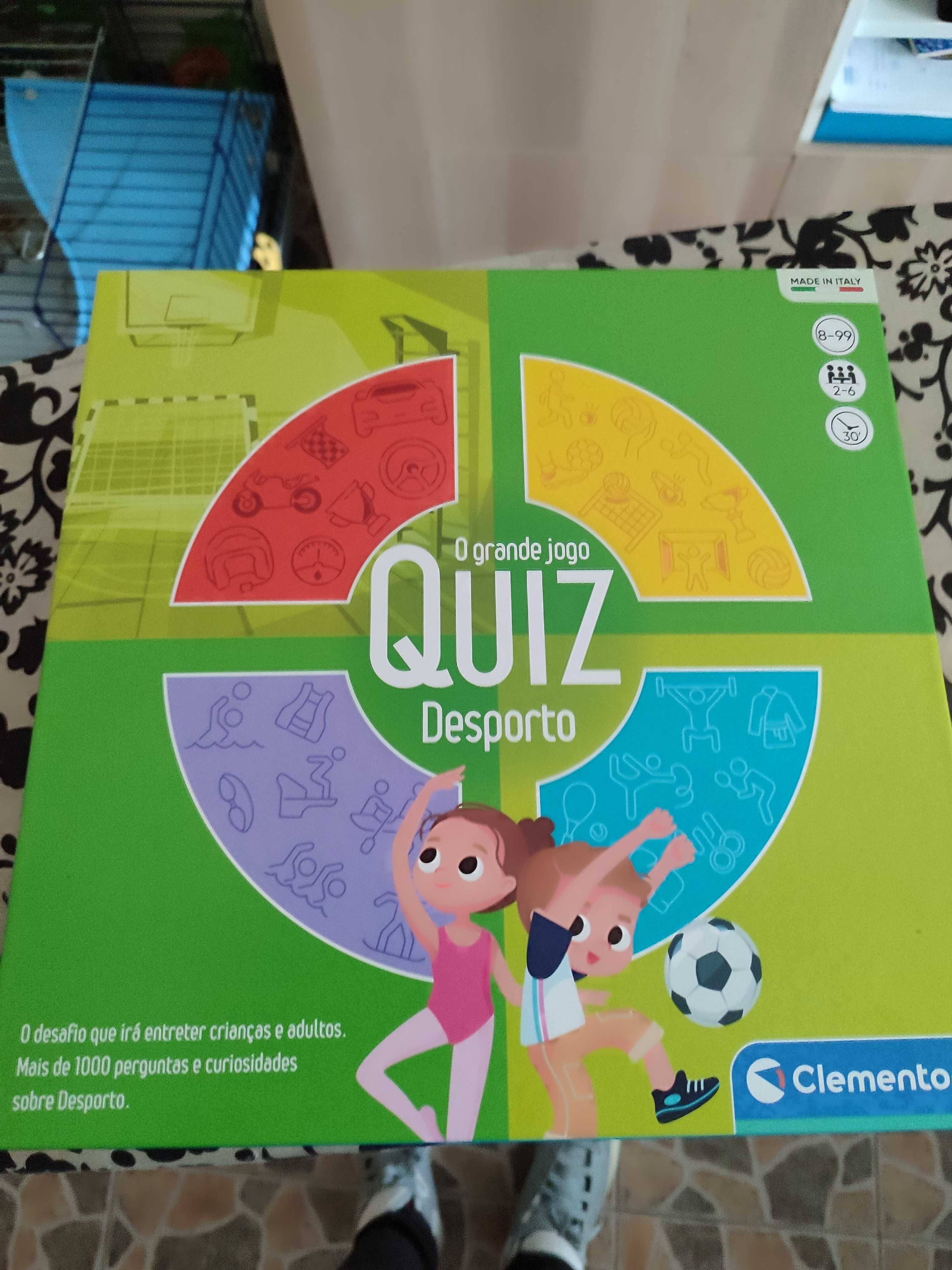 Jogo quizz desporto