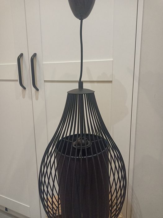 Lampa wisząca Nowodvorski camilla black