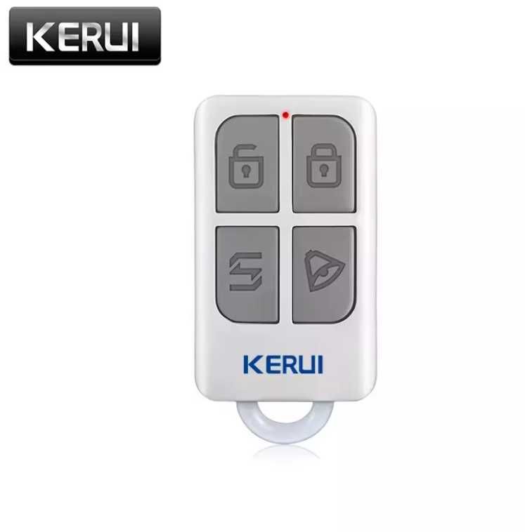 Pilot KERUI 4 przyciski brelok do WIFI GSM PSTN