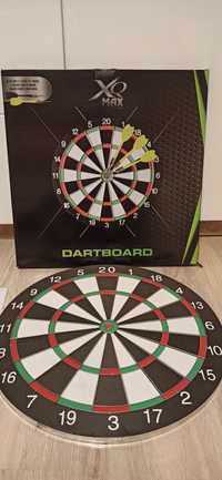 Dartboard XQ Max nowa tarcza dwustronna Roz. 43 cm