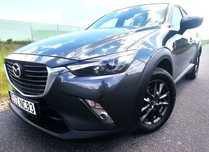 Mazda CX-3 _Bezwyp._ Nawigacja_ Podgrzewane Fotele_ Kontrola pasa Ruchu_ Czujniki
