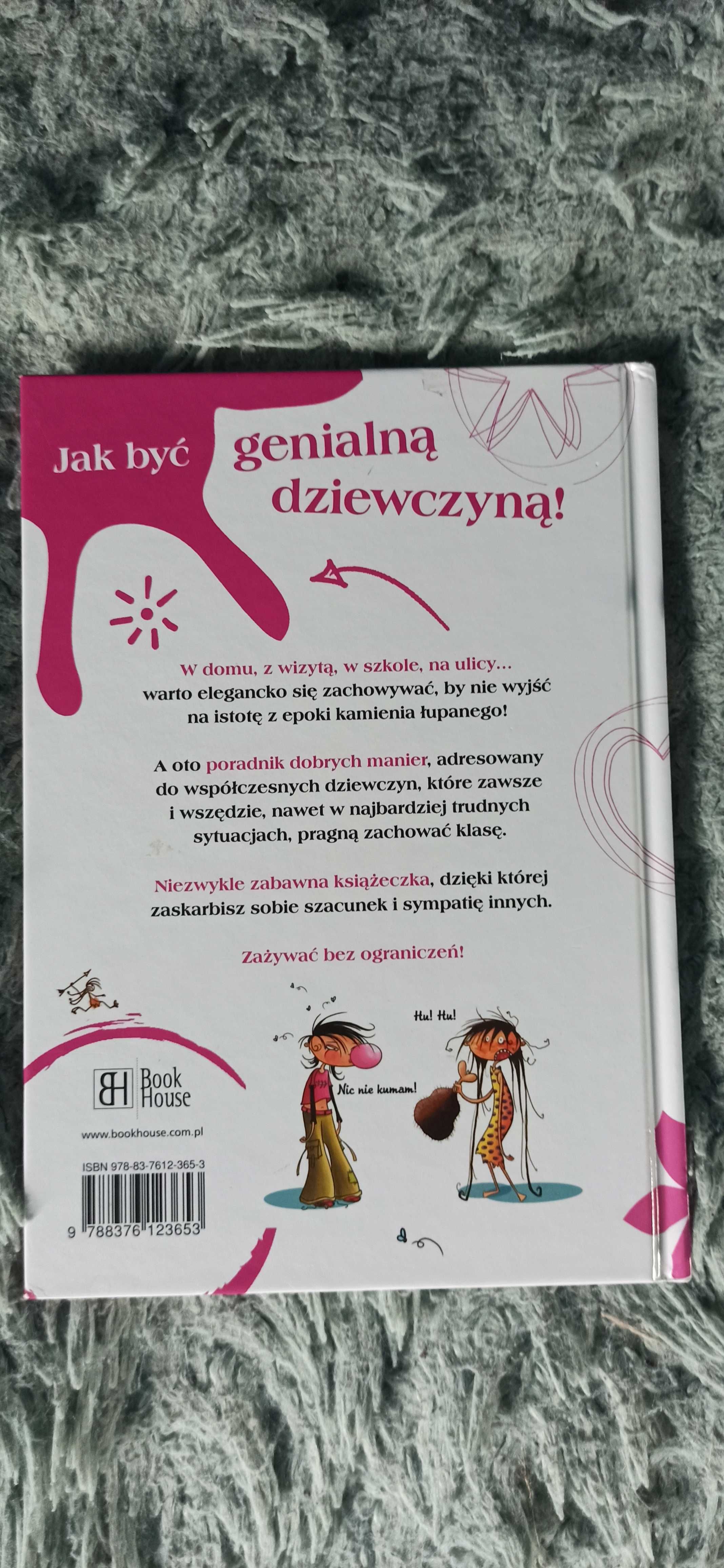 Książka,, Jak być genialną dziewczyną? "