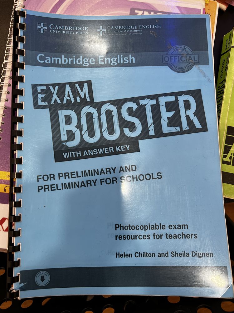 Exam booster cambridge