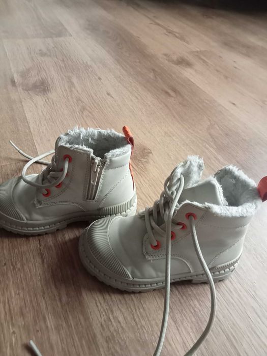 Buty zimowe dziecęce