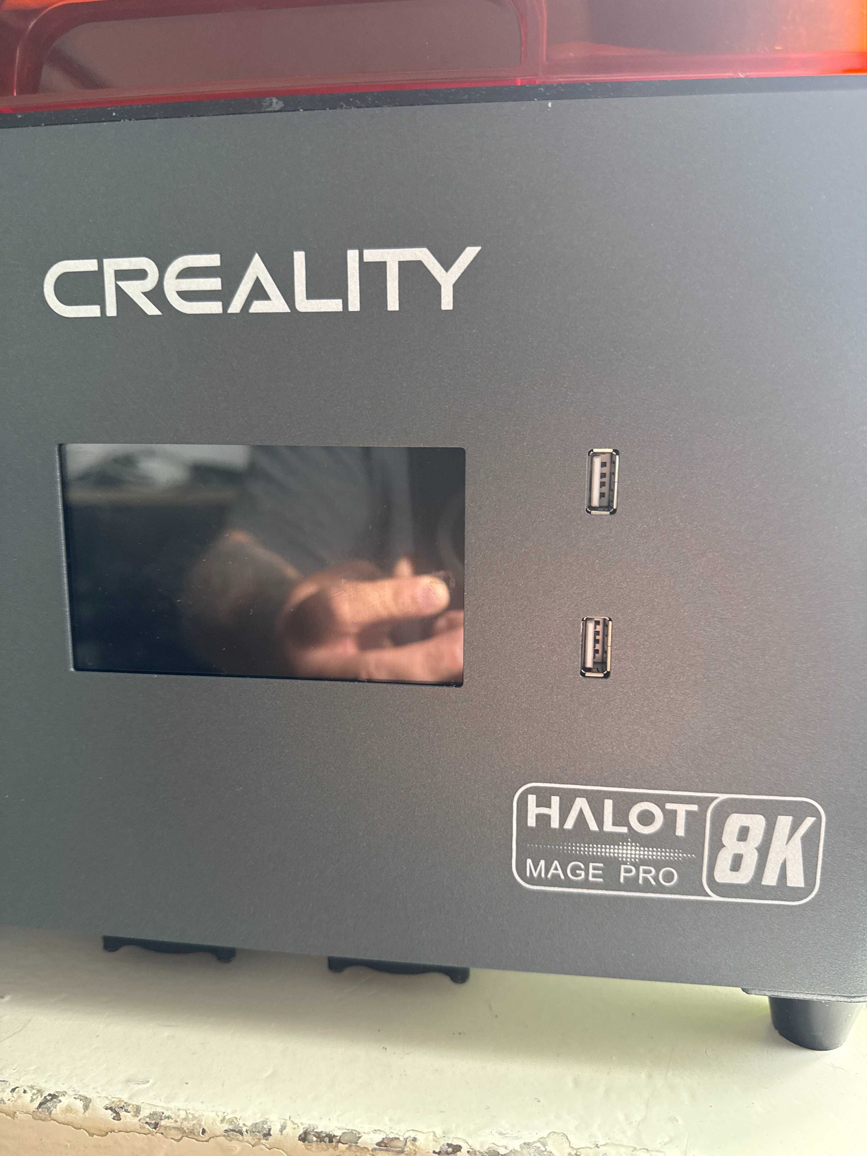 Creality HALOT Mage Pro 8K - Drukarka 3D