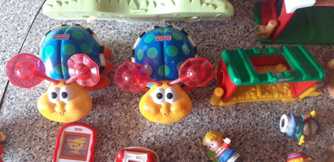 Brinquedos Bebé Fisher Price