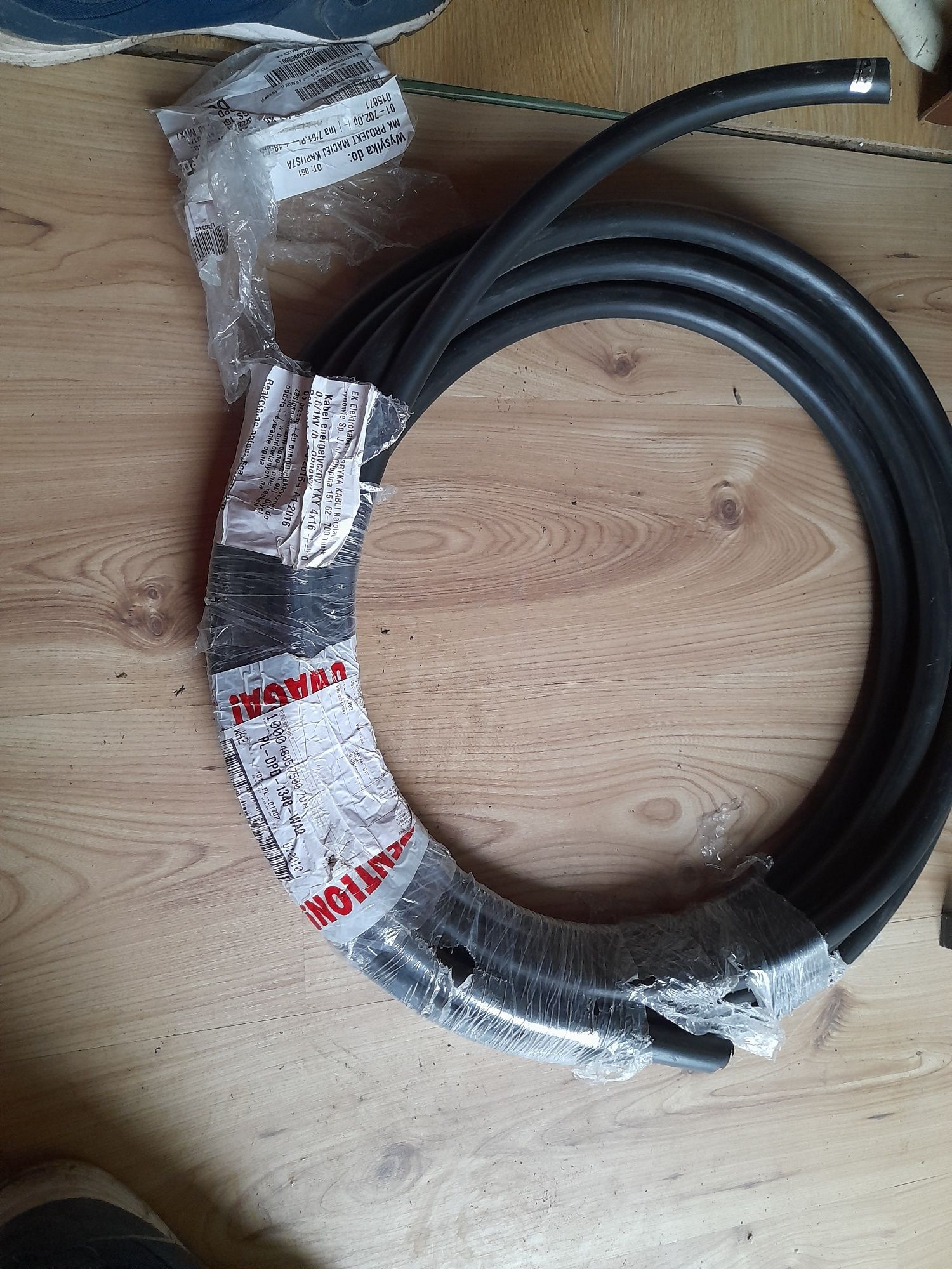 Kabel yky 4x16 żo 10 metrów