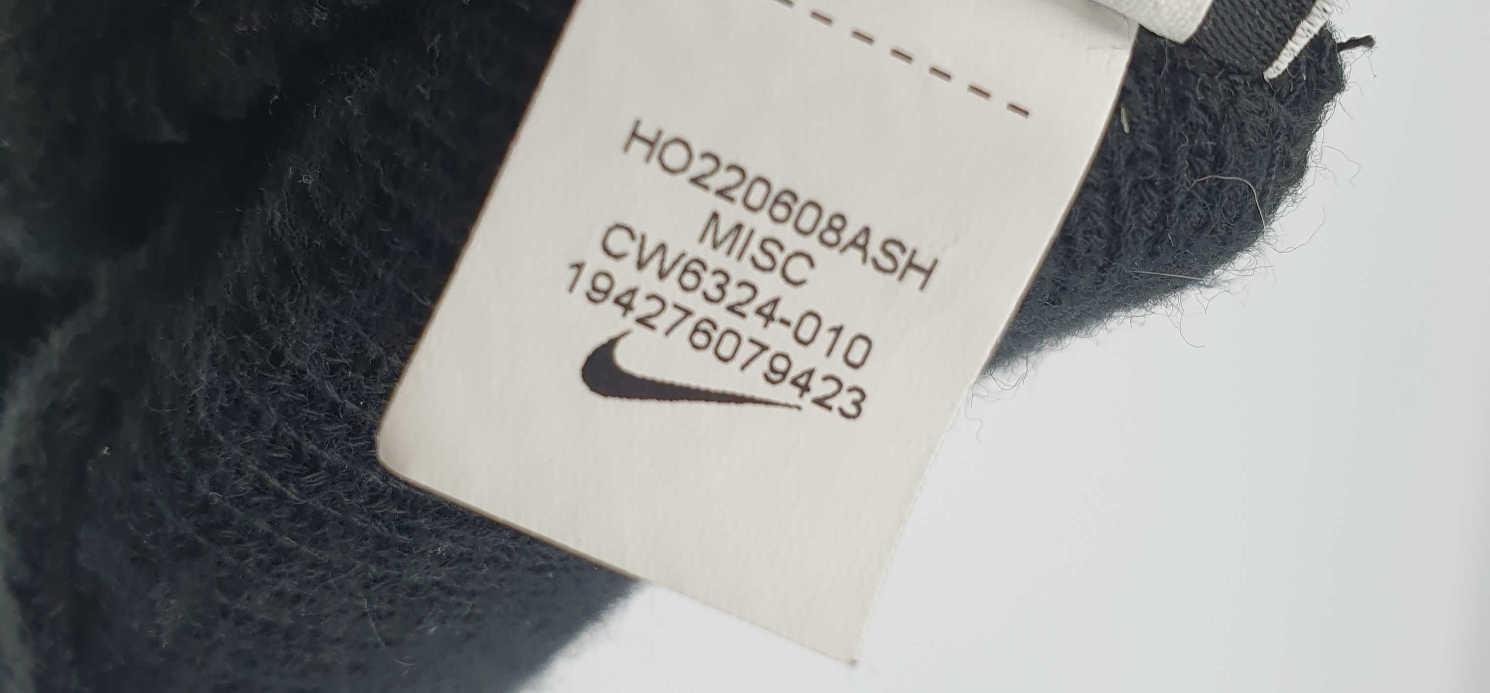 Czapka nike beanie czarna