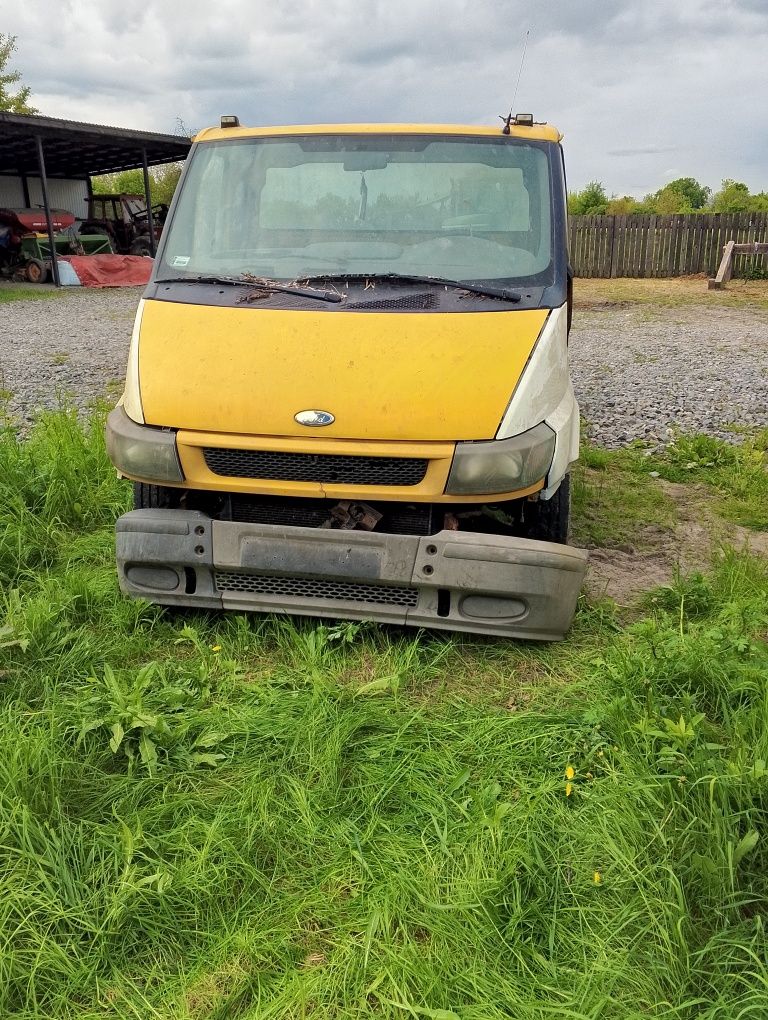 Części do Forda Transit mk5 2004r lampa maską drzwi lusterka wnętrze