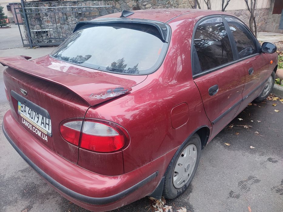Daewoo Lanos 1.5l, 2007 г, 120 т.км