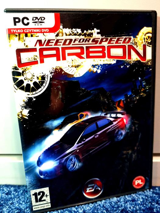 Need for Speed Carbon NFS - Wydanie Premierowe - PC PL 4.5/5