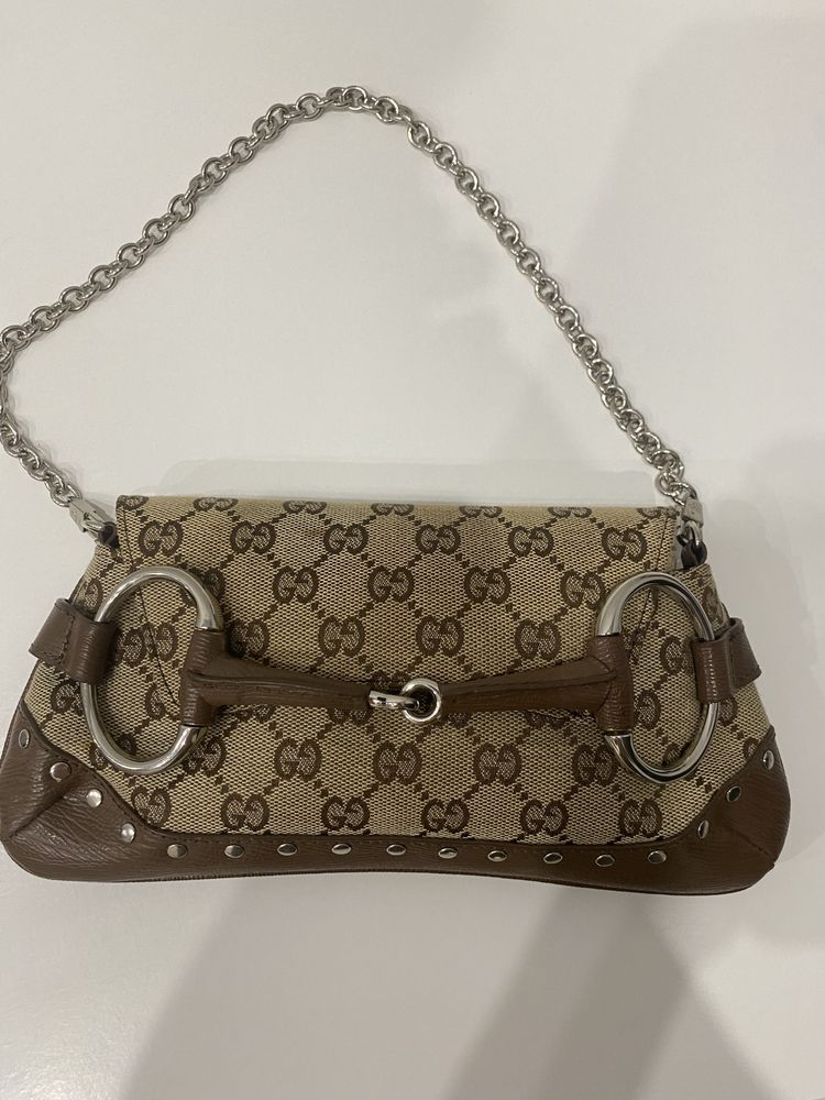 Сумка Gucci x Tom Ford Horsebit