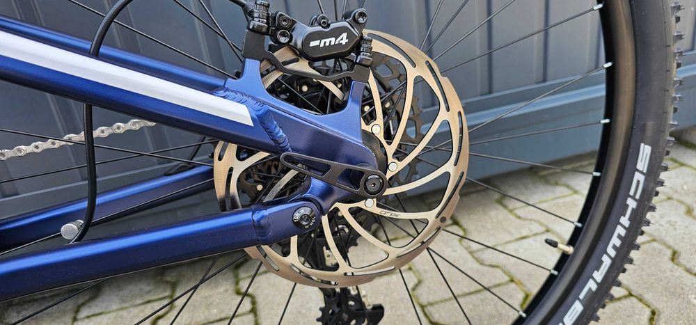 Elektryczny rower górski, Whistle B-Rush A7.1. Silnik BOSCH