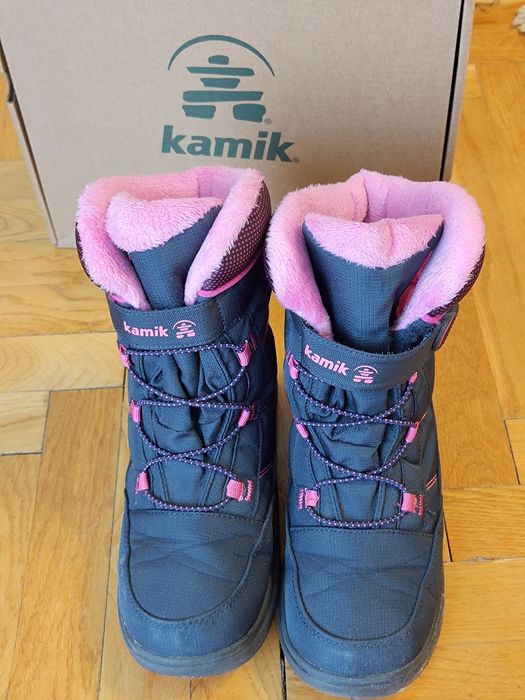 Buty zimowe Kamik kanadyjskie 35 rozmiar