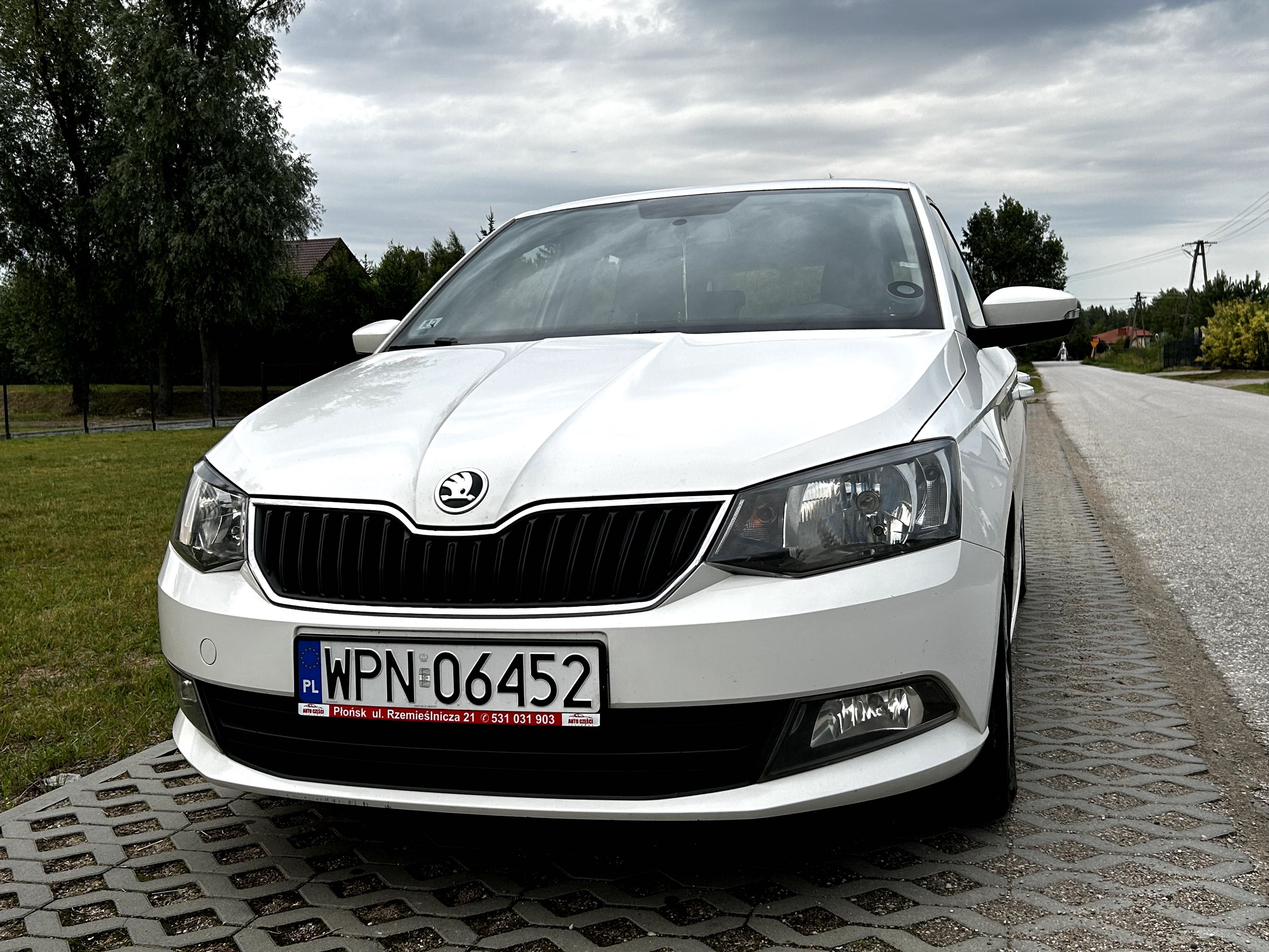 Skoda Fabia 1.4 TDI 105km