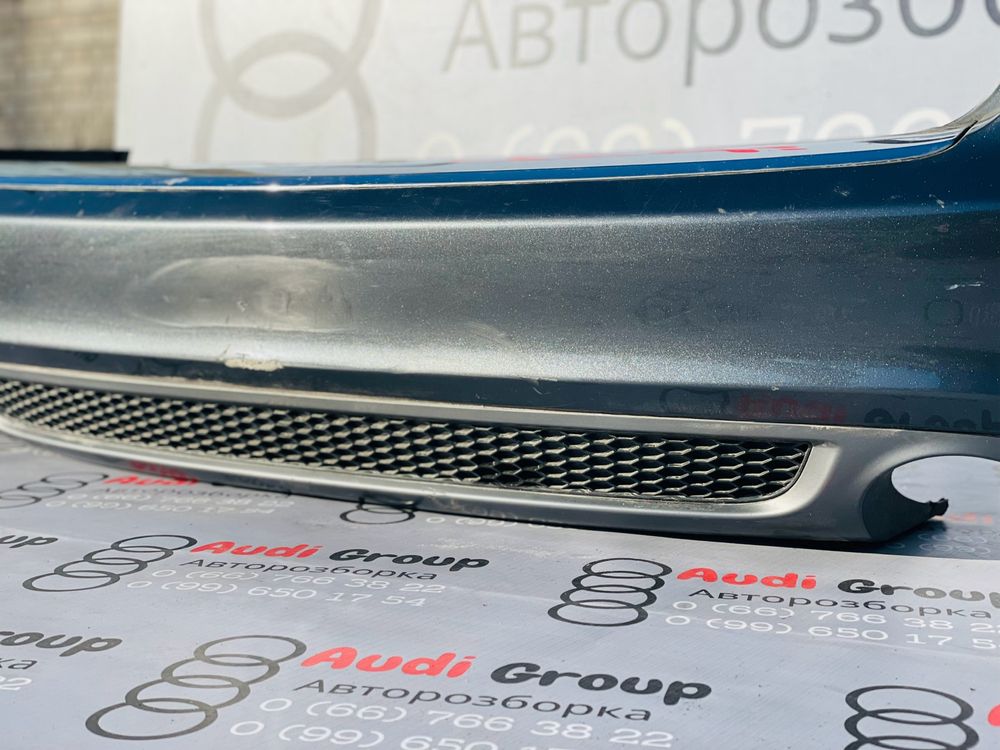 Бампер Задній S-Line Lz7S Audi A6 C6 Розборка Ауді Шрот