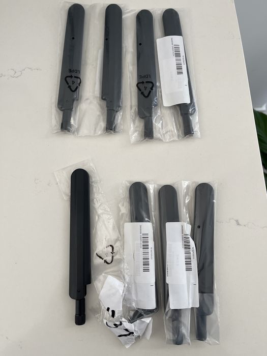 Antena wi-fi macho conj de 8