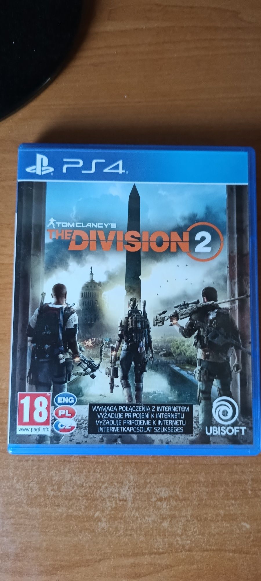 Tom clancy's the division 2 ps4