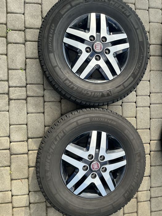 Alufelgi 5x130 16 cali Fiat Ducato Peuget Boxer Citroen Jumper Camper