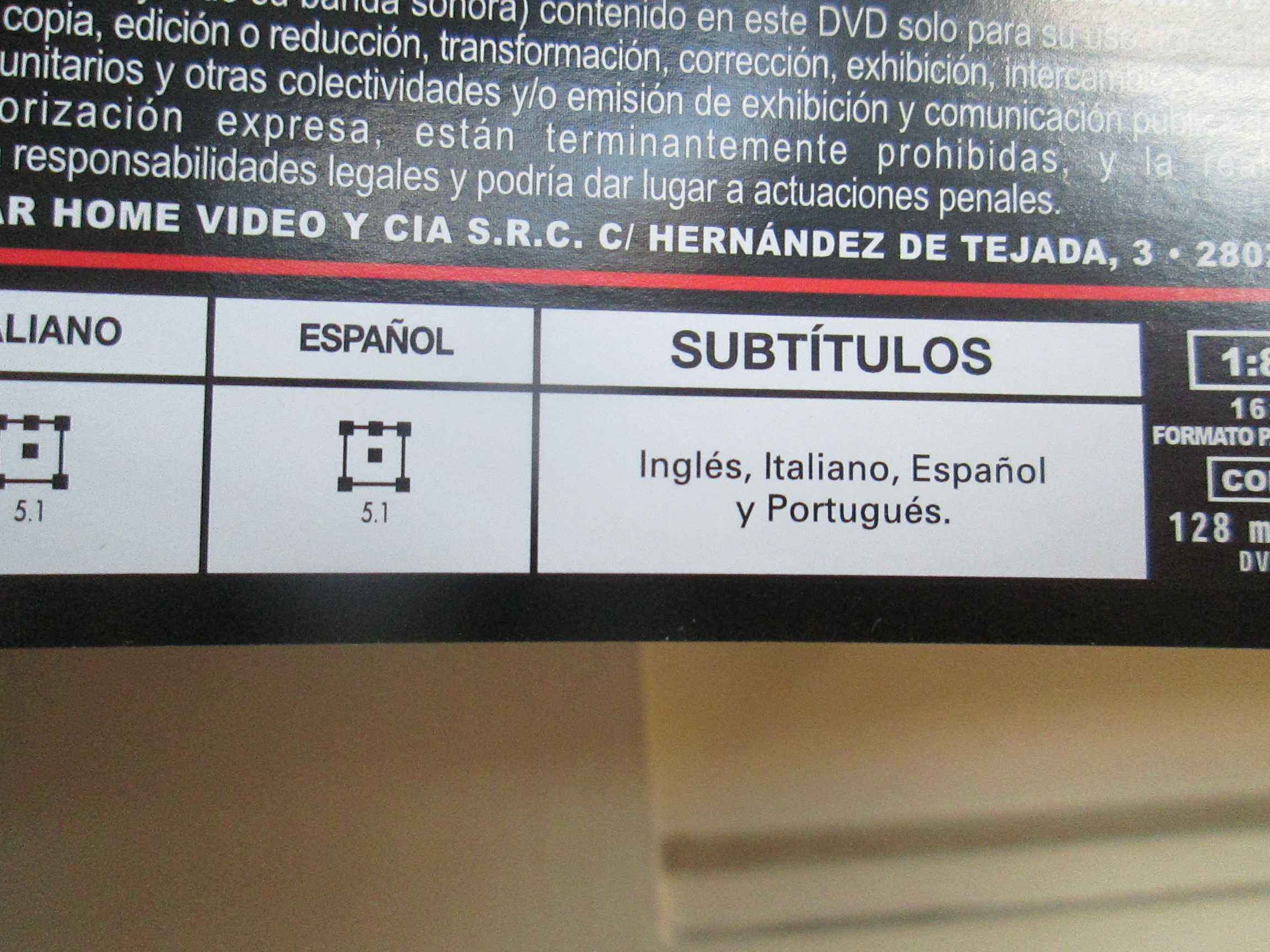 DVD Lendas de Paixão, com Julia Ormond, Brad Pitt, Anthony Hopkins