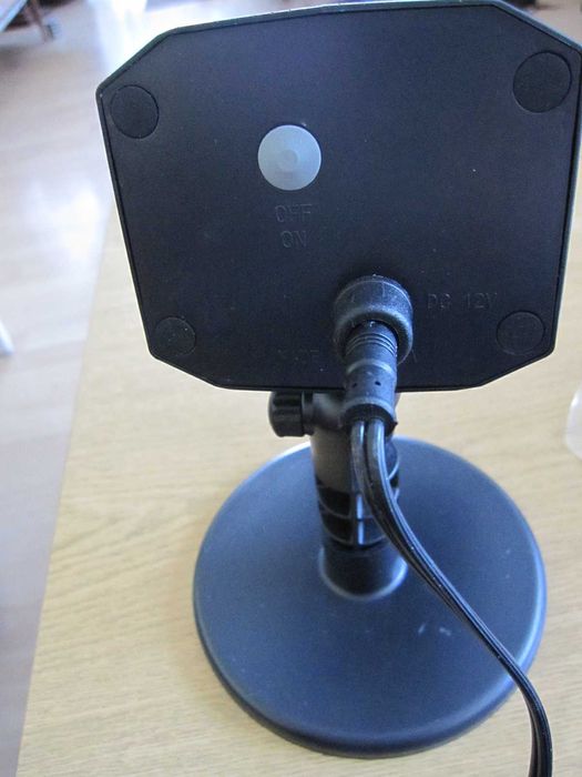 Projektor świąteczny led