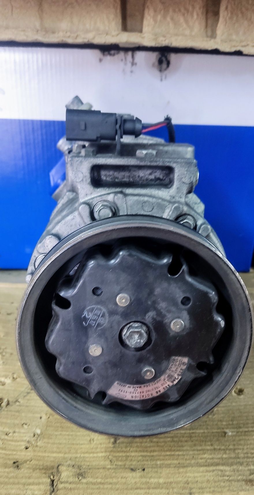 Compressor de ar condicionado Audi Á4e 2002 a gasóleo