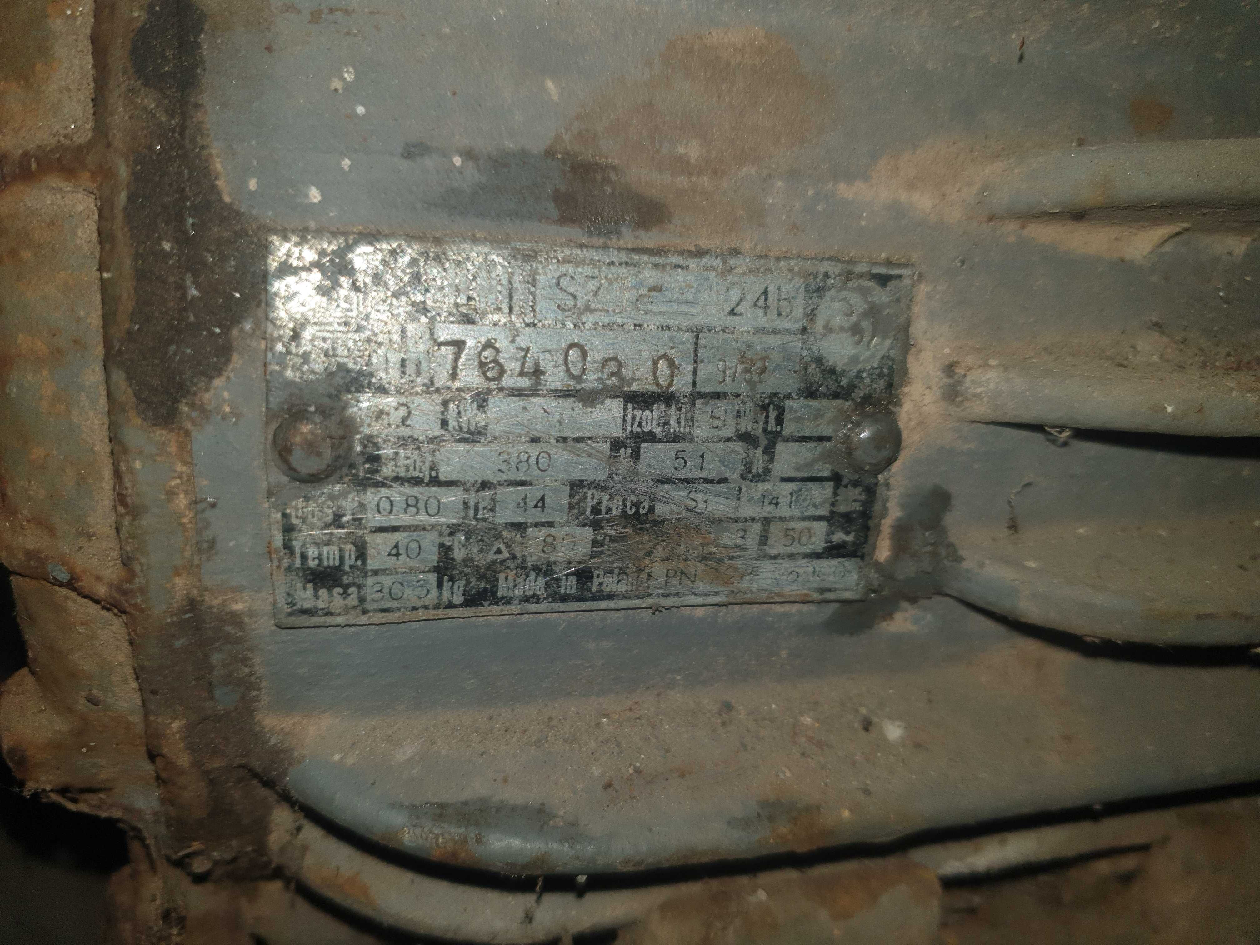 Krajzega tamel 2,2kw blat 8mm blacha piła do drzewa
