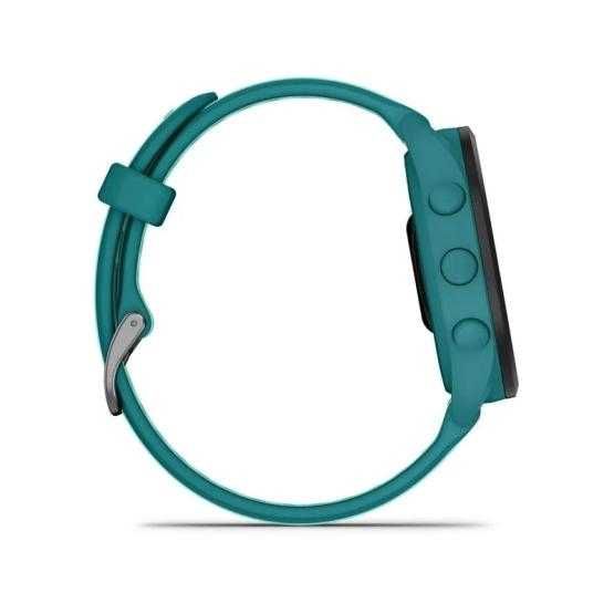 Годинник Garmin Forerunner 165 Music Turquoise/Aqua (010-02863-32)