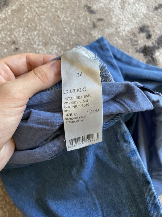 Джинси для вагітних LC WAIKIKI сині