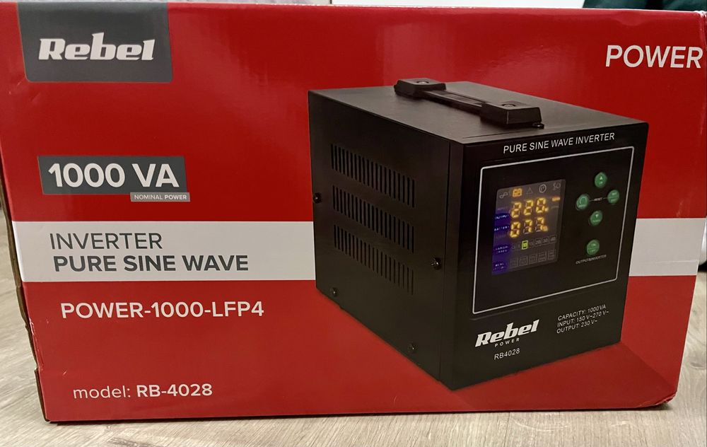 Дбж LiFePo4 Rebel 1000w