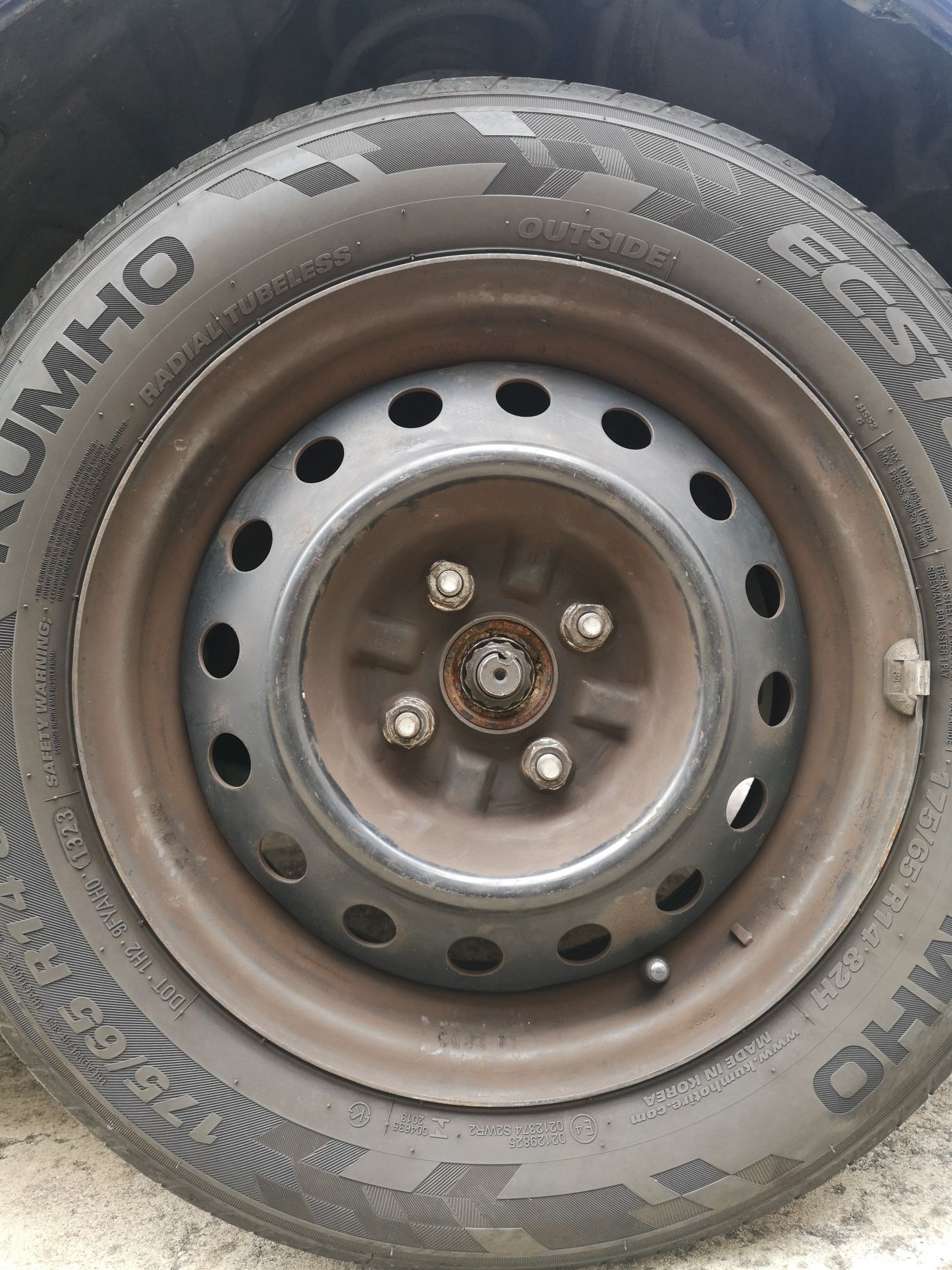 Jantes 14 originais Yaris
