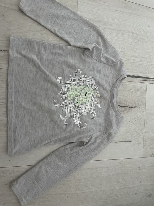 Реглан с единорогом