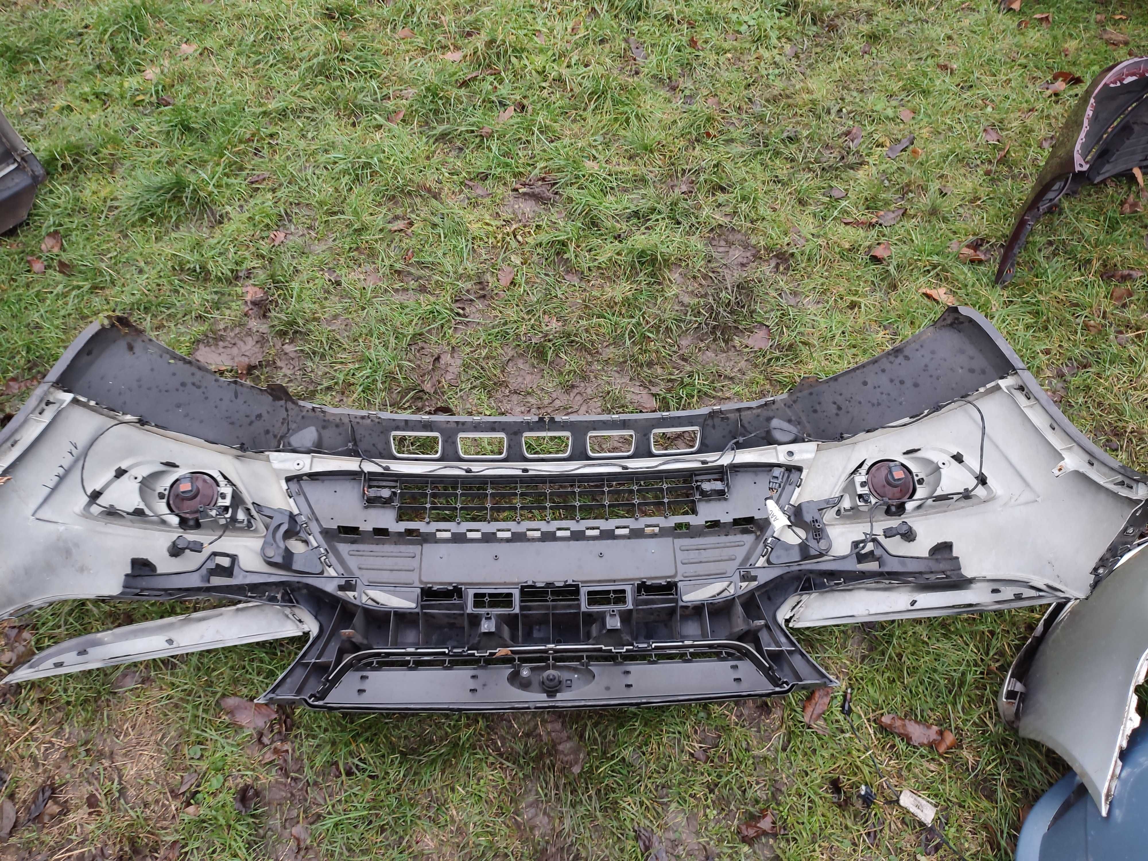 ford kuga kpl zderzak przedni