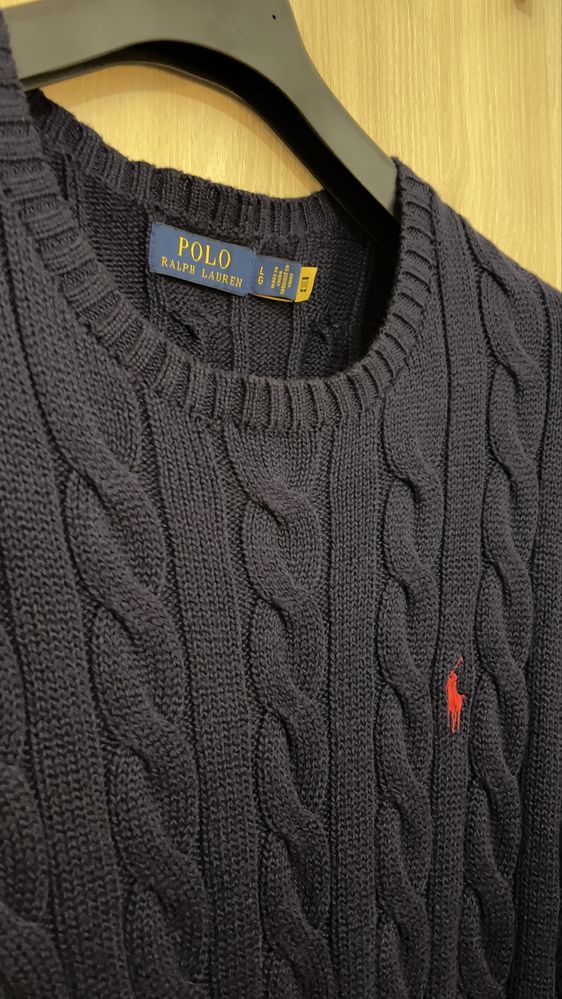 Sweater polo (navy Blue)