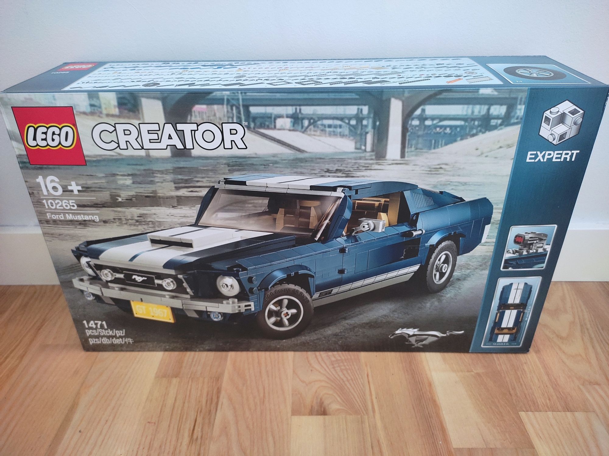 NOWE Lego Ford mustang 10265