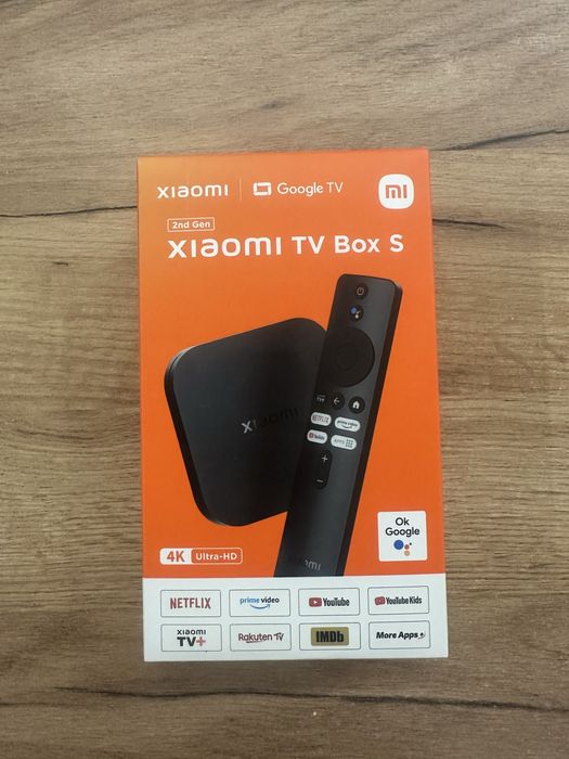 Xiaomi TV Box s 4k