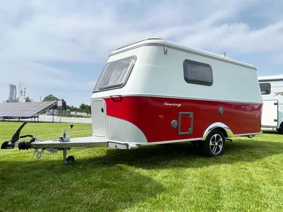 Nowa Piękna Przyczepa Kempignowa Hymer Eriba Touring 430 XCAMP