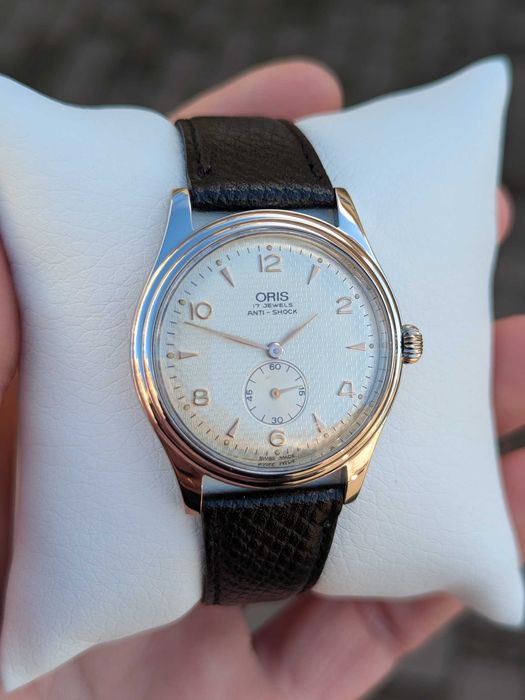 ORIS pointer 7427-40 small second