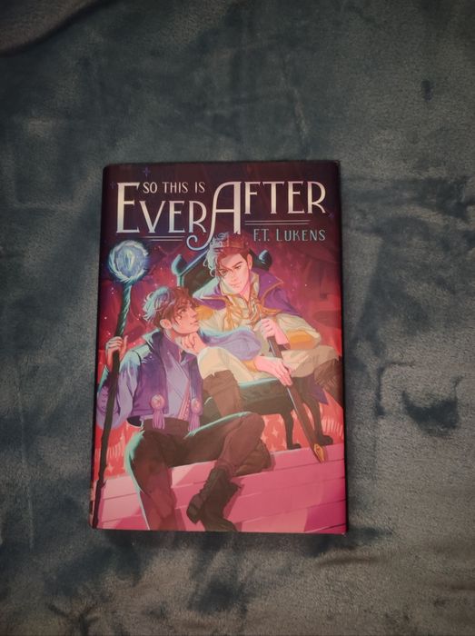 Дуже терміново!ЛГБТ-So This Is Ever After-F.T.Lukens.Суперобкладинка