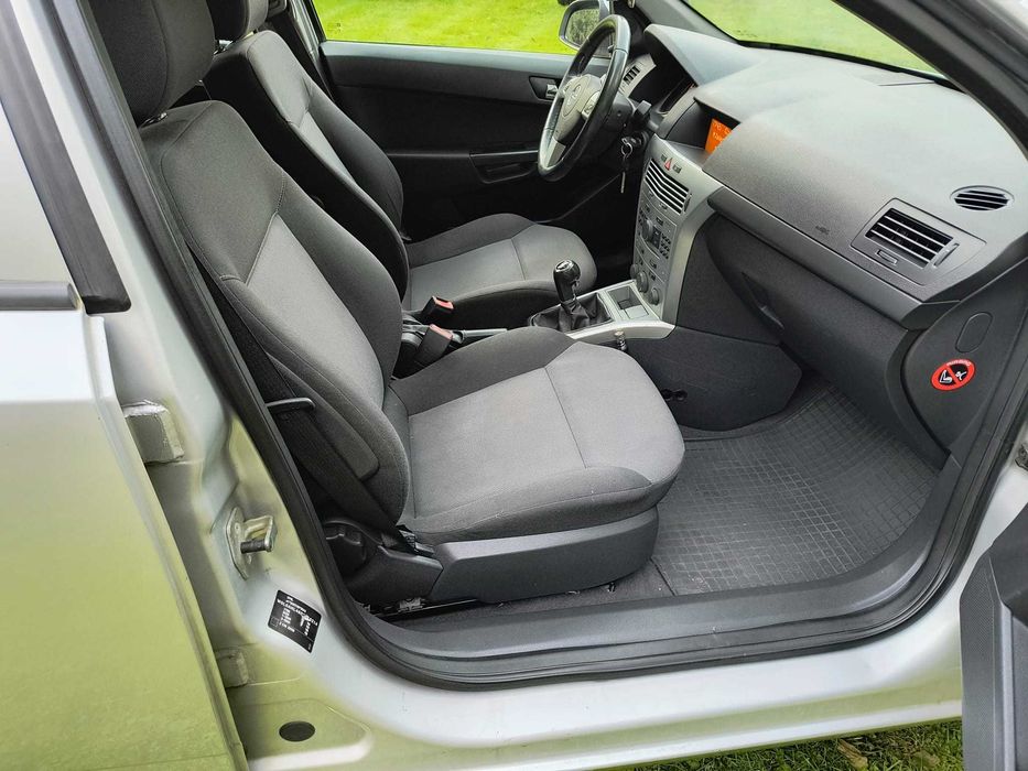 Opel Astra H 1.6 | 2012 rok Salon PL | przebieg 160 tys.