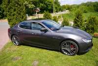 Maserati Ghibli, stan bdb, faktura VAT 23%