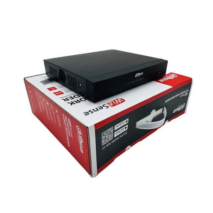 Gravador DAHUA + 2 câmaras DAHUA