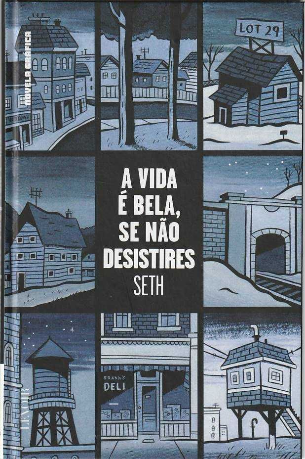 A vida é bela, se não desistires-Seth-Levoir